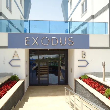 Exodus Mahmutlar B Blok * 阿拉尼亚